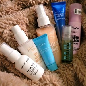 Ultimate Prep & Prime Face Bundle Primer Moisturizer
